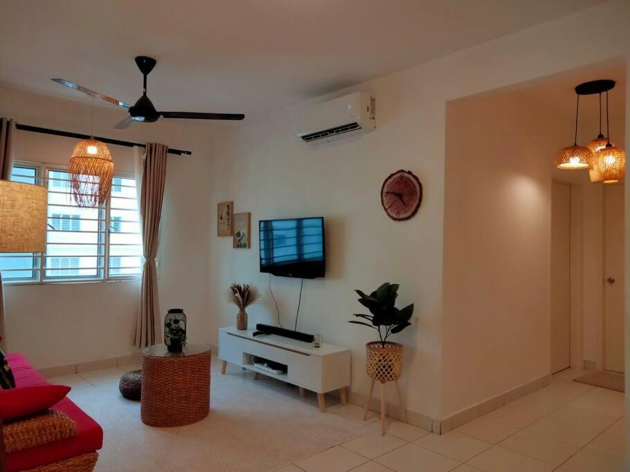 V Boho Home 3Bedroom 7-8Pax Eco Majestic Semenyih Beranang Экстерьер фото